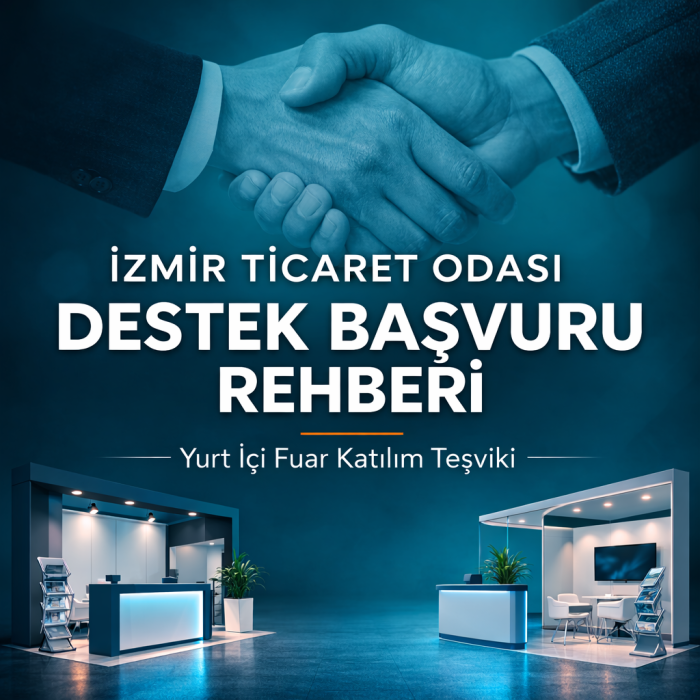 İZMİR TİCARET ODASI DESTEK BAŞVURU REHBERİ